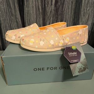 Limited Edition Easter Toms size 9 New In Box